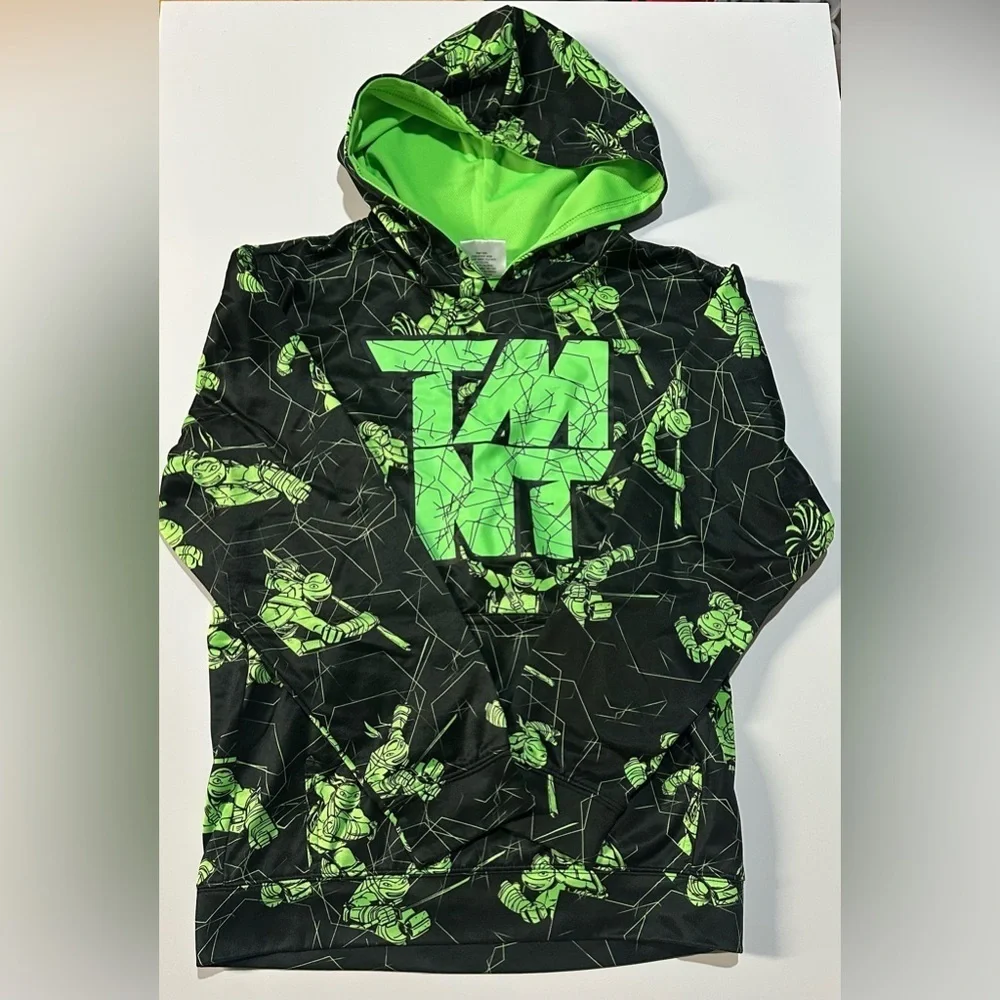 EUC Teenage Mutant Ninja Turtles Hoodie, Size M